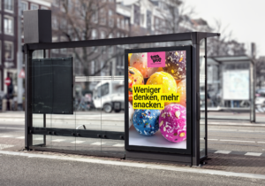 print design advertisment for product